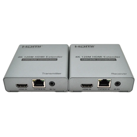 HDMI по UTP кабелю з управлінням до 120м Одноканальний активний подовжувач - Зображення 3