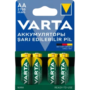 VARTA ACCU AA 2700mAh BLI 4 NI-MH Акумулятор