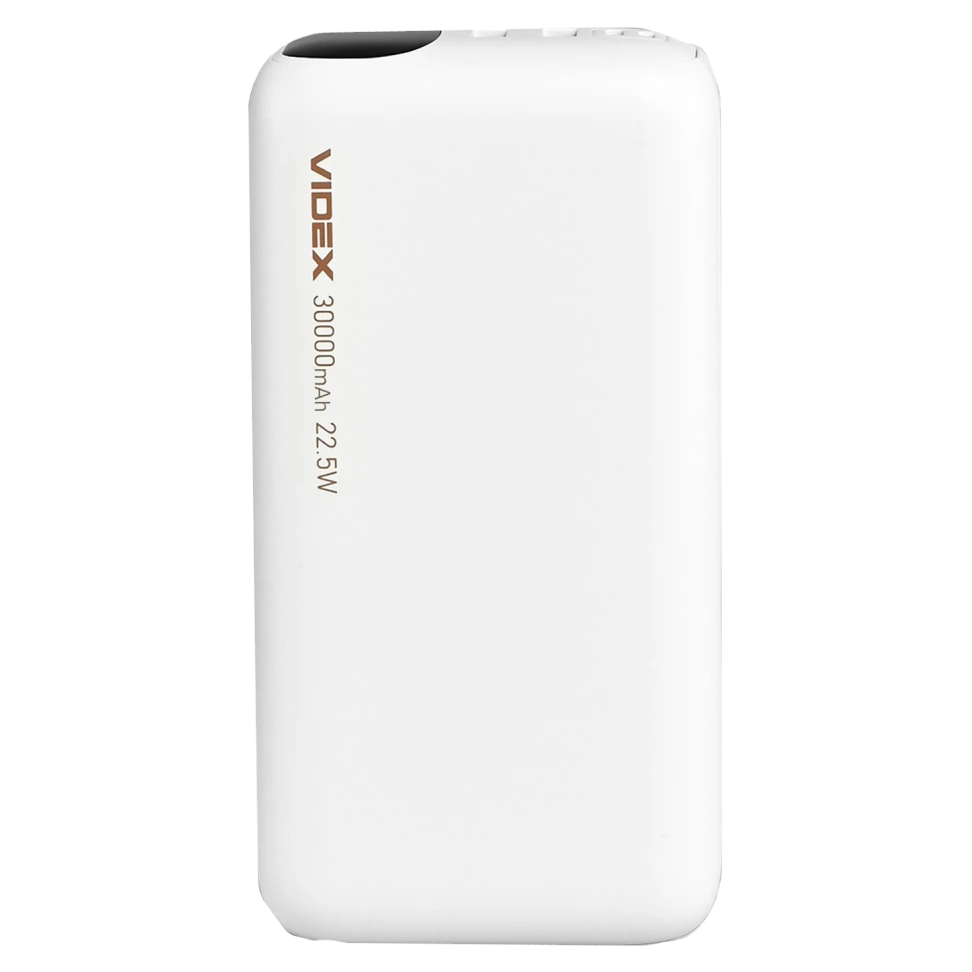 VIDEX VPB-297 22.5W White 30000mAh Повербанк - Зображення 4