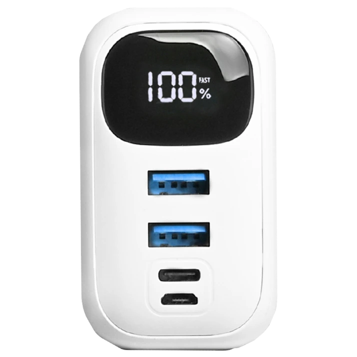 VIDEX VPB-297 22.5W White 30000mAh Повербанк