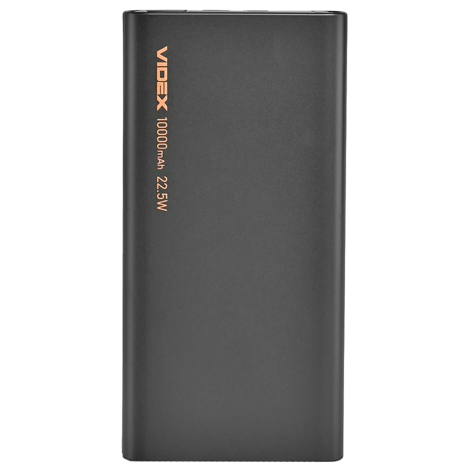 VIDEX VPB-310 22.5W Black 10000mAh Повербанк