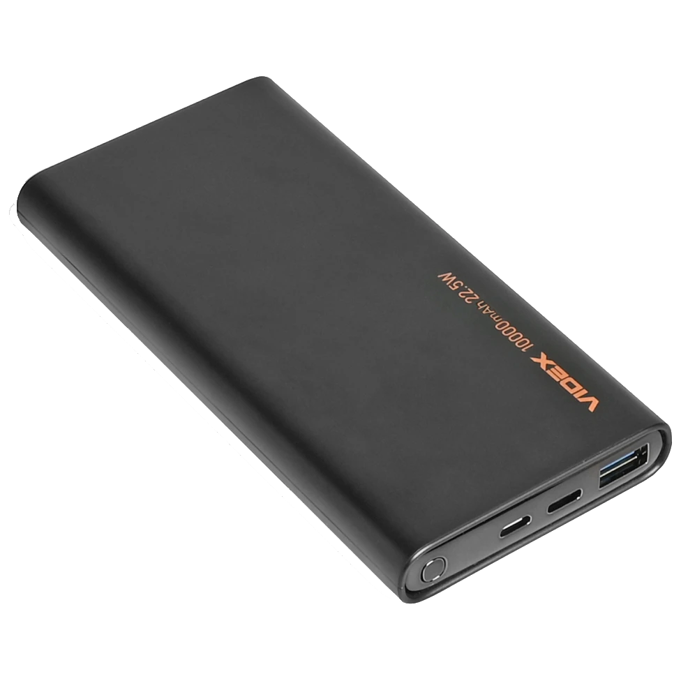 VIDEX VPB-310 22.5W Black 10000mAh Повербанк - Зображення 4