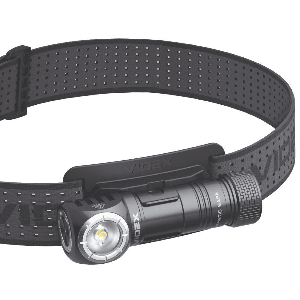 VIDEX VLF-A056H 200Lm 5000K Портативний світлодіодний ліхтарик