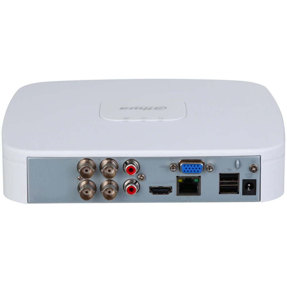 DH-XVR4104C-I/T 4-канальний 1080N/720p 1U 1HDD WizSense Відеореєстратор Dahua - Зображення 2