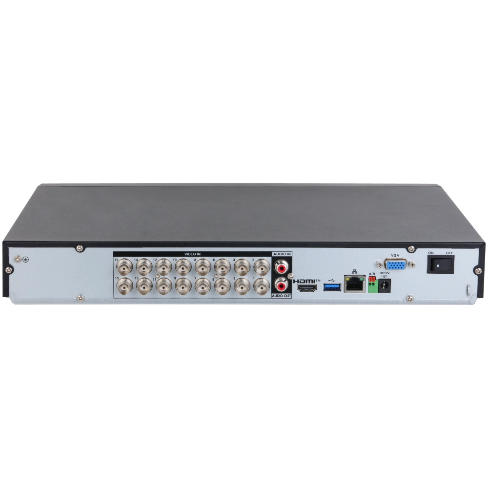 DH-XVR5216AN-5M-I3/T 16-канальний Penta-brid 5MP Відеореєстратор Dahua - Зображення 3