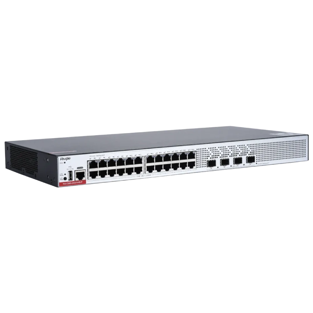 Ruijie RG-CS83-24GT4XS-P L3 POE Комутатор 24 порти керований - Зображення 3