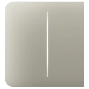 Ajax SideButton (2-gang) olive Кнопка