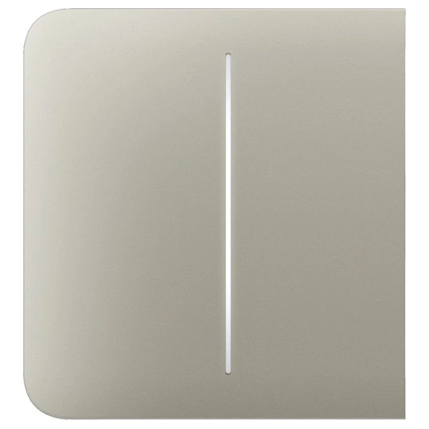 Ajax SideButton (2-gang) olive Кнопка