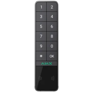Ajax Keypad Outdoor graphite Бездротова клавіатура