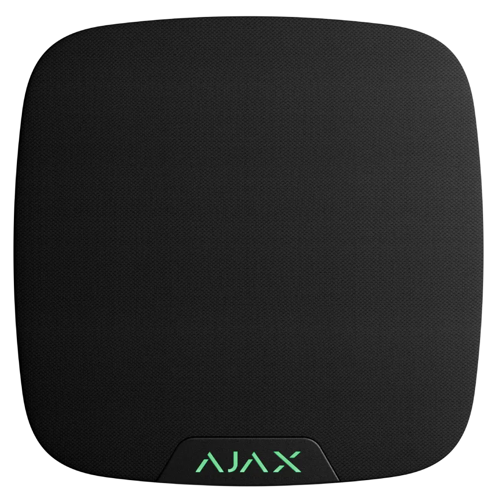 Ajax SpeakerPhone black Бездротовий голосовий модуль