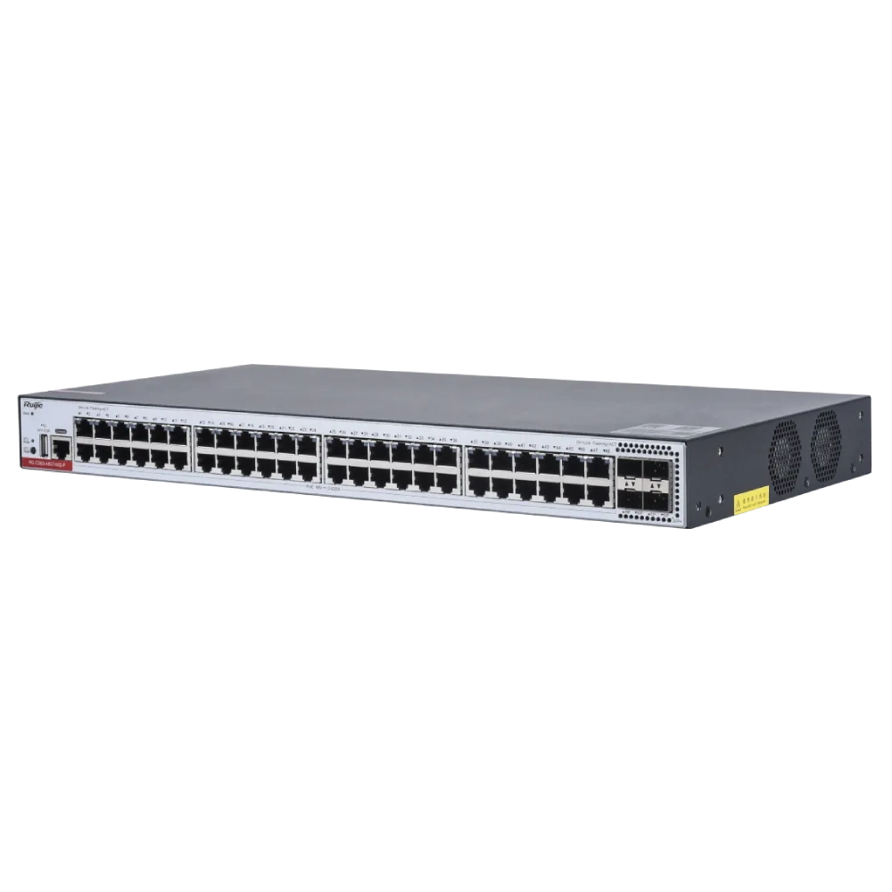 Ruijie RG-CS83-48GT4XS-P L3 POE Комутатор 48 портів керований - Зображення 3