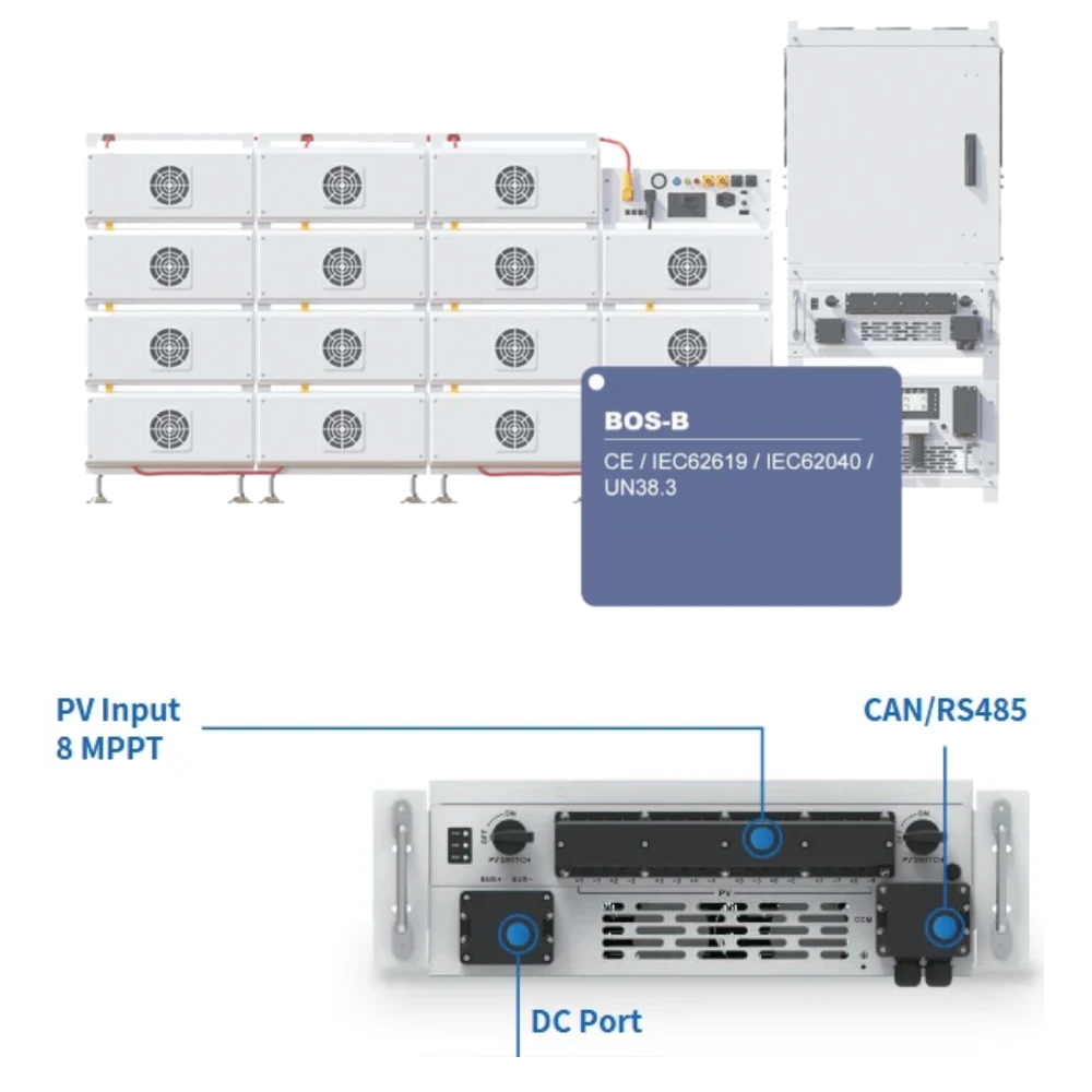 Deye SUN-MPPT-L01-UE-AMM8 MPPT модуль