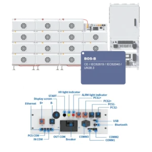 Deye BOS-B-PDU-2-A BMS для батарей