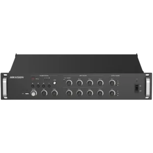 DS-QAZ1A500G1-VB4 500 Вт на 2 зони Мережевий підсилювач Hikvision