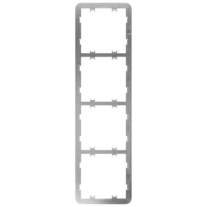 Ajax Frame (4 seats) vertical [55] ASP Рамка для чотирьох вимикачів