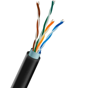 TRINIX FTP CAT5E CCA 0.51 mm LDPE Outdoor (305м) Кабель