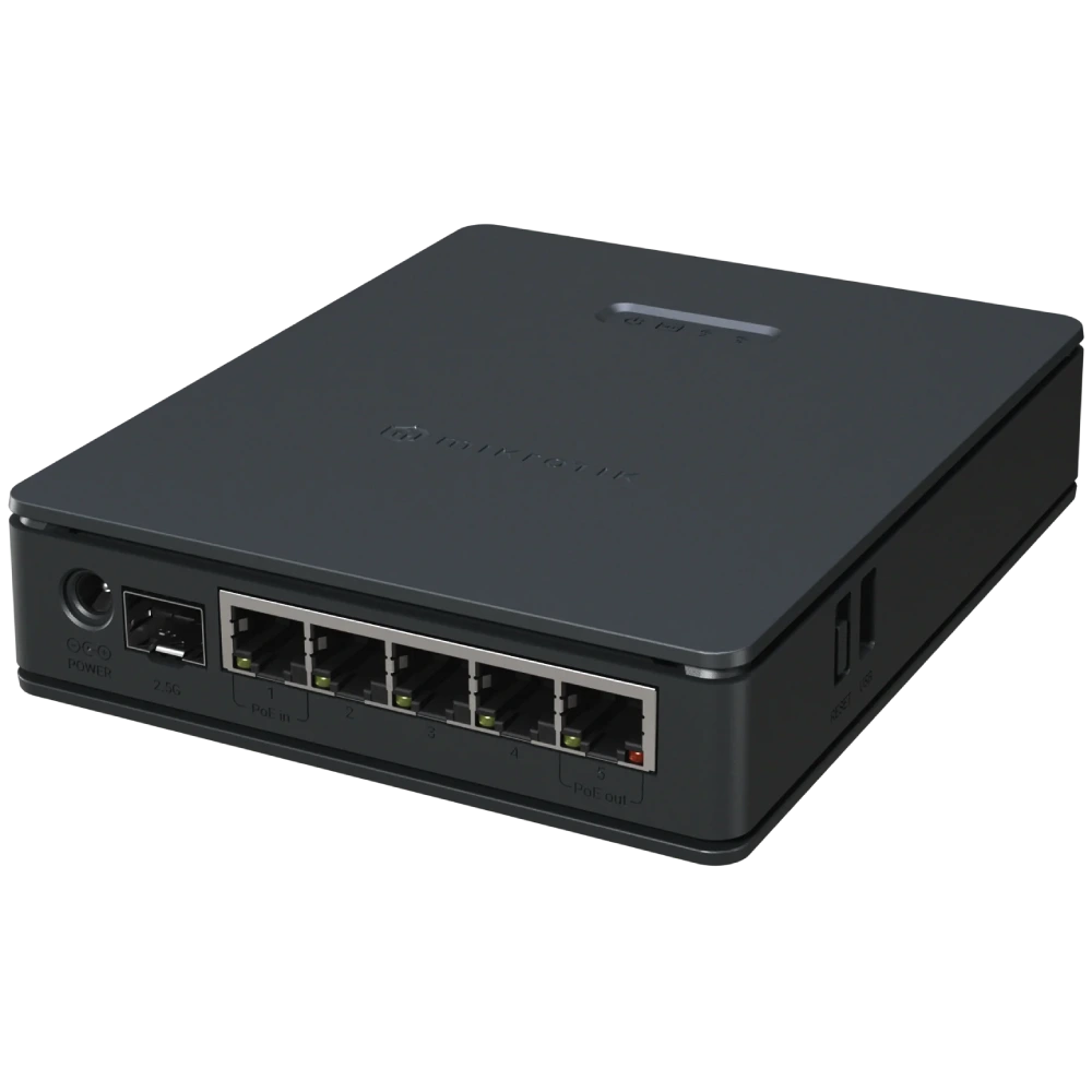 MikroTik hAP ax S (E62iUGS-2axD5axT) Wi-Fi 6 Wi-Fi роутер - Зображення 3