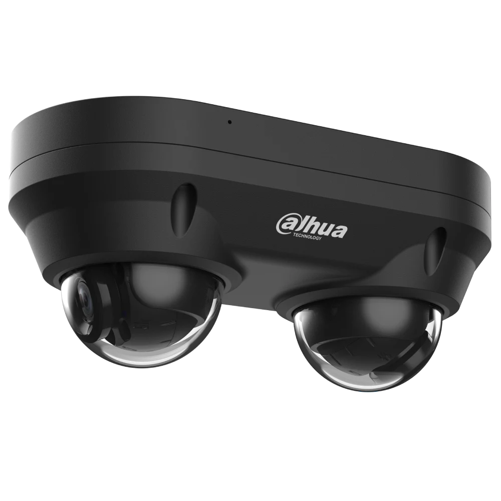 DH-IPC-HDBW2449F-AS-E2-IL-Black 2x4МП IP відеокамера Dahua - Зображення 4
