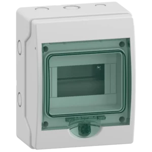 Schneider Electric Mureva 1x6 ІР65 Водонепроникний щит