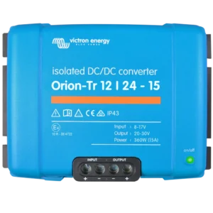 Victron Energy Orion-Tr 12/24-15A (360W) DC-DC конвертер