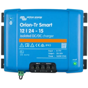 Victron Energy Orion-Tr Smart 12/24-15A (360W) DC-DC конвертер