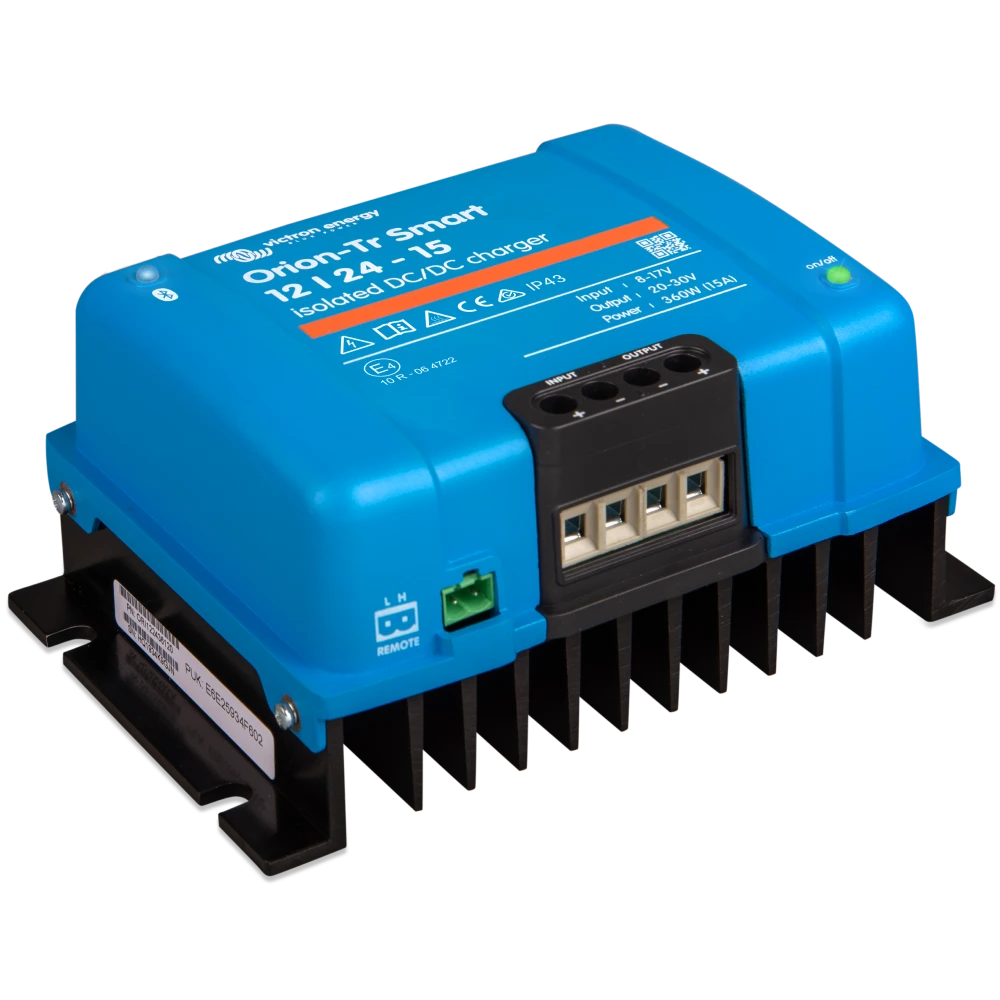 Victron Energy Orion-Tr Smart 12/24-15A (360W) DC-DC конвертер - Зображення 3