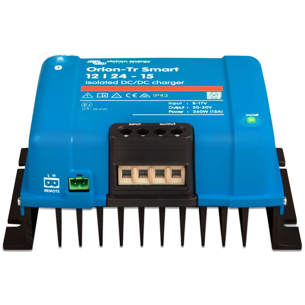 Victron Energy Orion-Tr Smart 12/24-15A (360W) DC-DC конвертер - Зображення 4