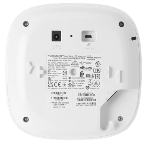HPE Aruba Instant On AP22 (R4W02A) Wi-Fi 6 Точка доступу - Зображення 3