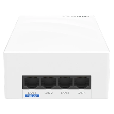 Ruijie RG-AP180P-L Настінна точка доступу Wi-Fi 6 - Зображення 4