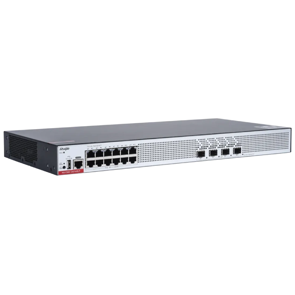 Ruijie RG-CS83-12GT4XS-P L3 POE Комутатор 12 портів керований - Зображення 3