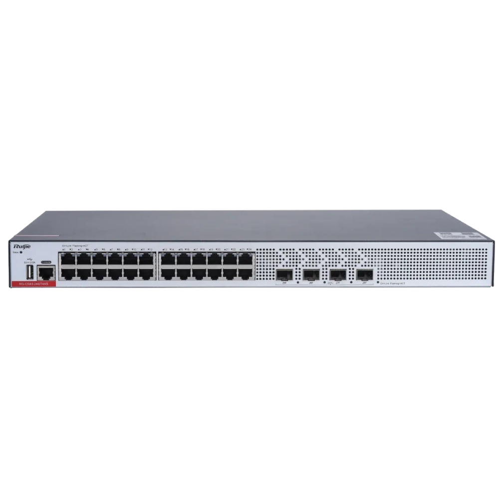 Ruijie RG-CS83-24GT4XS L3 Комутатор 24 порти керований