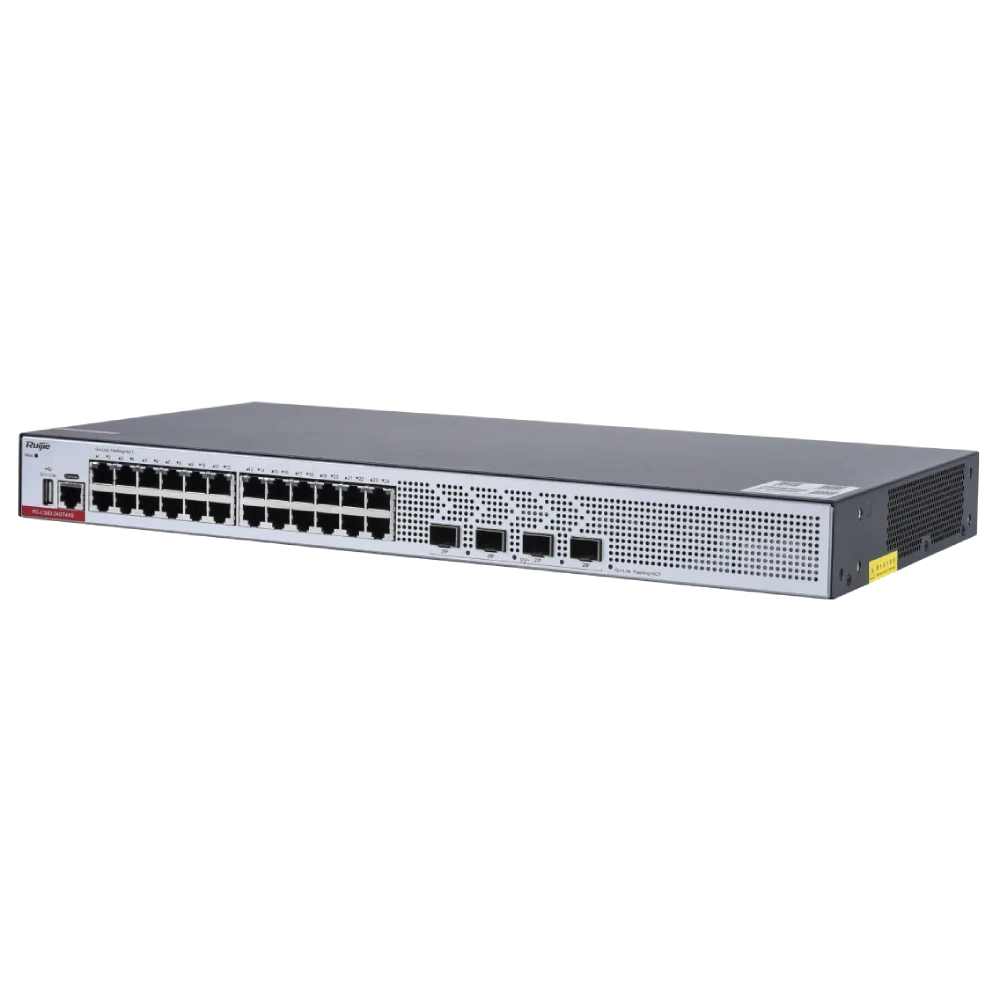 Ruijie RG-CS83-24GT4XS L3 Комутатор 24 порти керований - Зображення 4