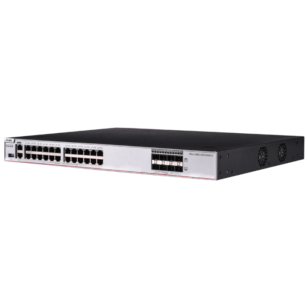 Ruijie RG-CS85-24GT8XS-D L3 Комутатор 24 порти керований - Зображення 3
