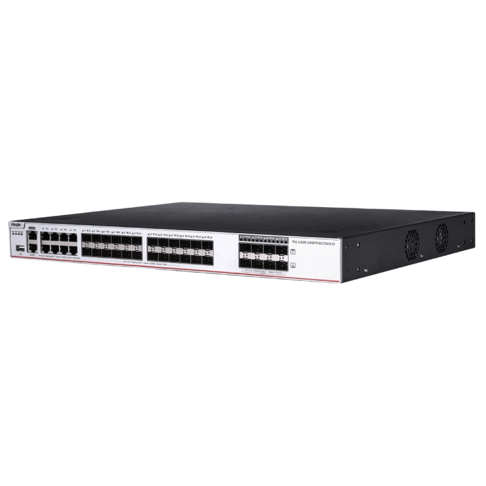 Ruijie RG-CS85-24SFP/8GT8XS-D Комутатор 24 порти керований - Зображення 3