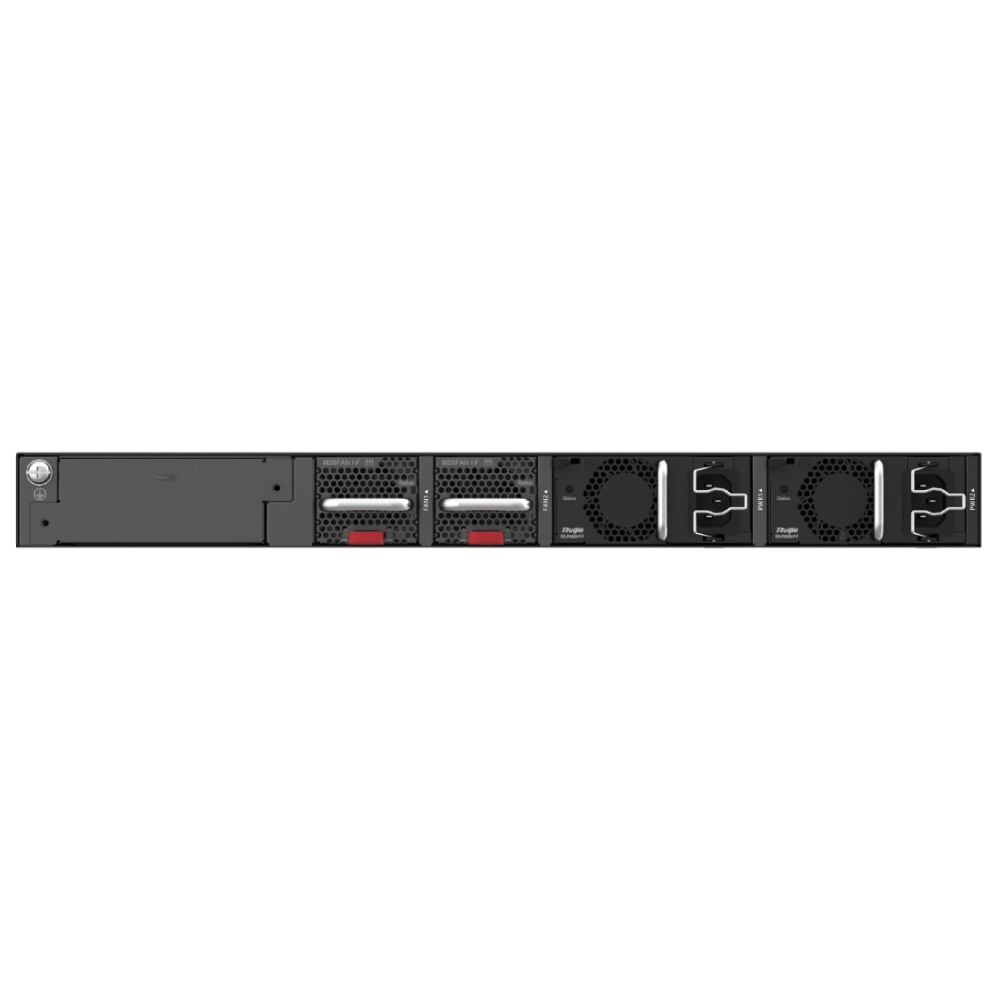 Ruijie RG-CS85-48GT4XS-HPD L3 POE Комутатор 48 портів керований - Зображення 4