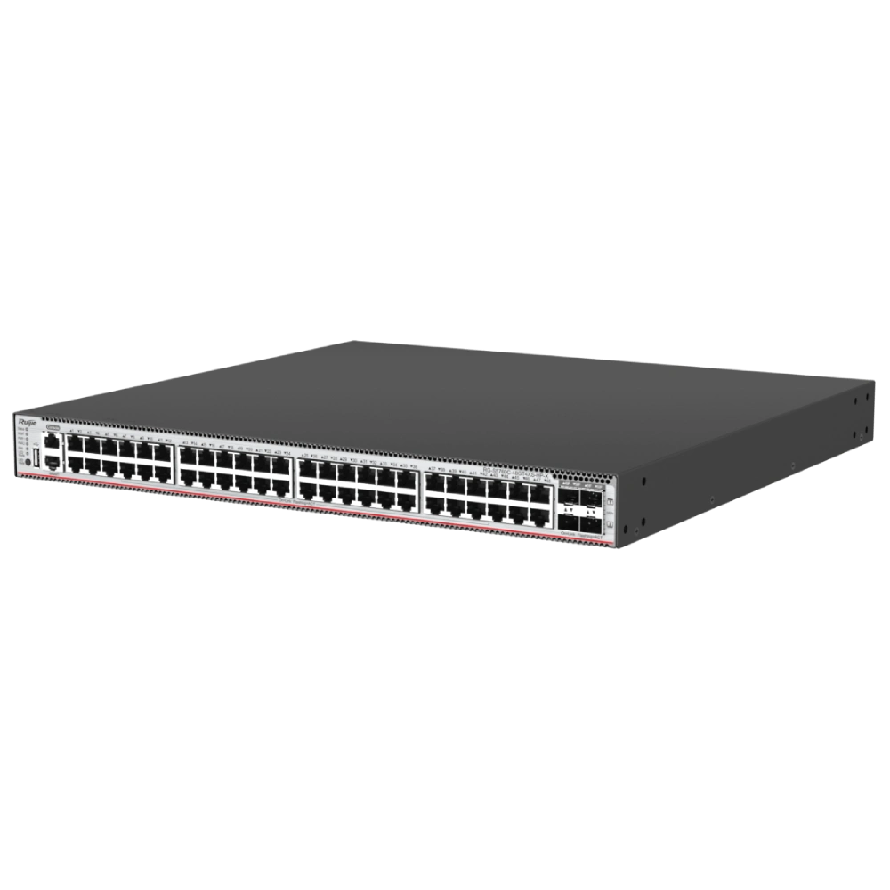 Ruijie RG-CS85-48GT4XS-HPD L3 POE Комутатор 48 портів керований - Зображення 3