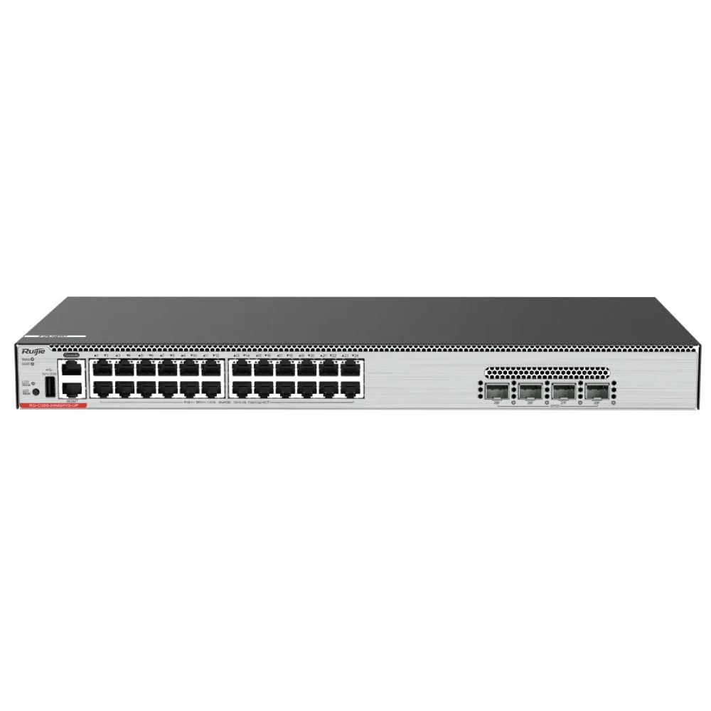 Ruijie RG-CS86-24MG4VS-UP L3 POE Комутатор 28 портів керований