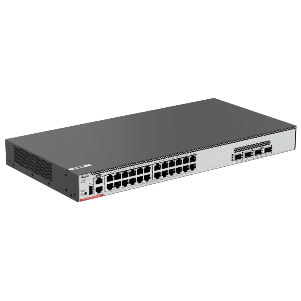 Ruijie RG-CS86-24MG4VS-UP L3 POE Комутатор 28 портів керований - Зображення 4