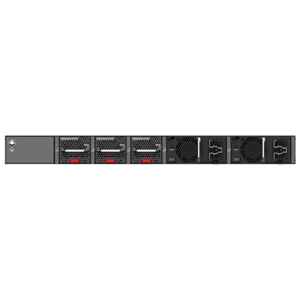 Ruijie RG-CS86-24XMG4XS4VS-UPD POE Full 1GE/2.5GE/5GE/10GE Комутатор 24 порти керований - Зображення 4