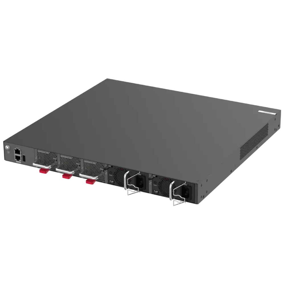 Ruijie RG-CS86-48MG4VS2QXS-UPD POE Full 1GE/2.5GE/5GE Комутатор 24 порти керований - Зображення 3