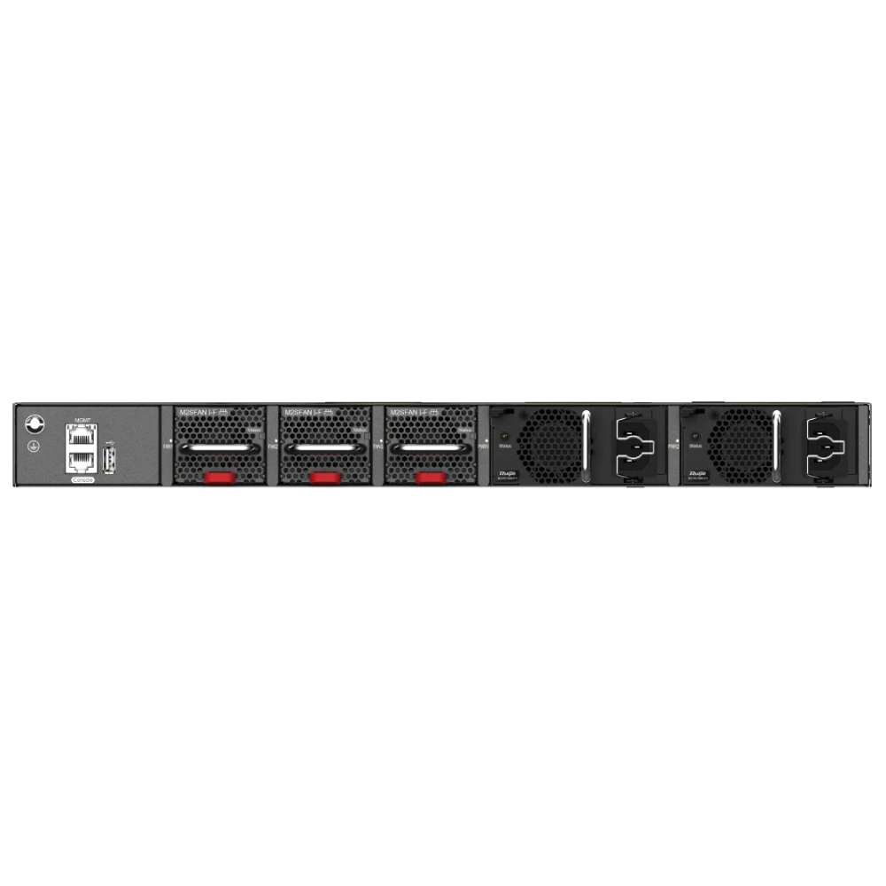 Ruijie RG-CS86-48MG4VS2QXS-UPD POE Full 1GE/2.5GE/5GE Комутатор 24 порти керований - Зображення 4