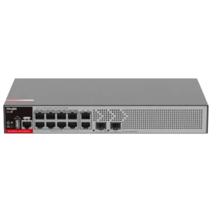 Ruijie RG-S2915-10GT2MS-P-L Layer 2+ PoE+ Комутатор 12 портів керований
