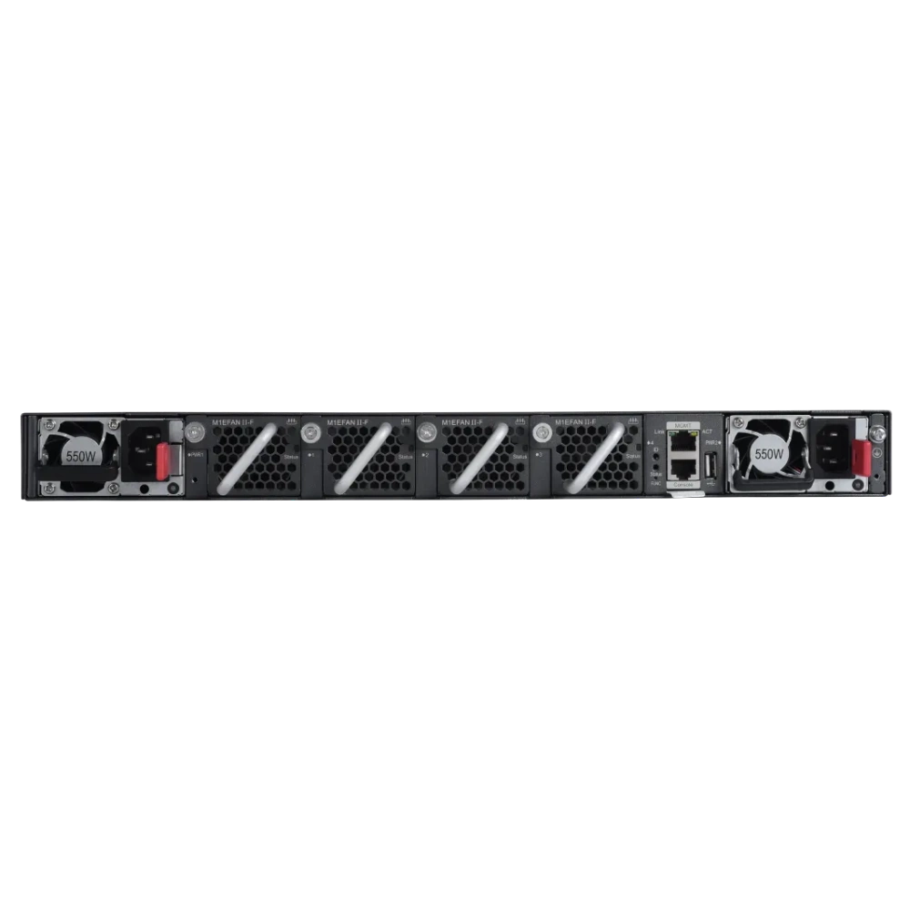 Ruijie RG-S6250-48XS8CQ 10GE Комутатор 56 портів керований - Зображення 4