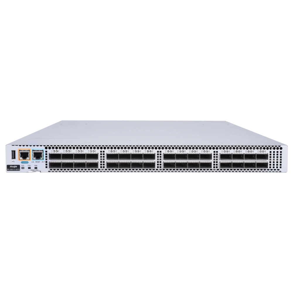 Ruijie RG-S6510-32CQ 100GE DCI Комутатор 32 порти керований