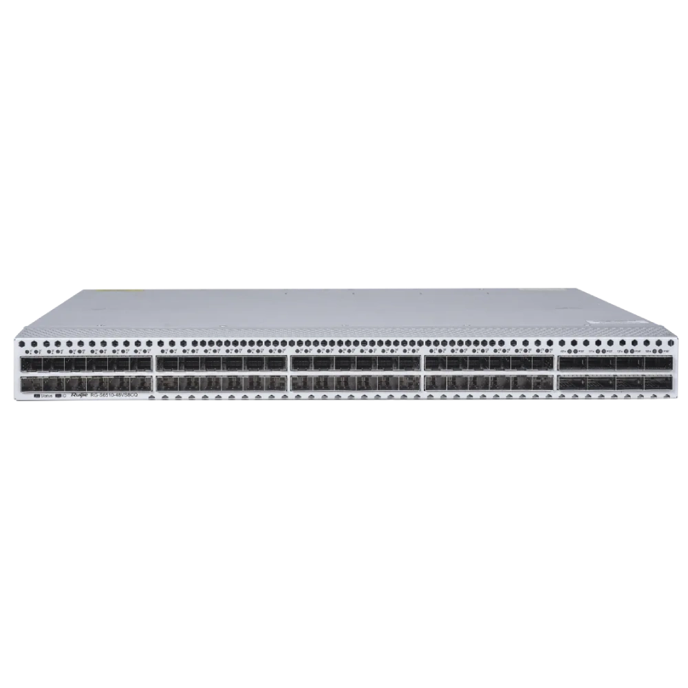 Ruijie RG-S6510-48VS8CQ 25GE Комутатор 56 портів керований