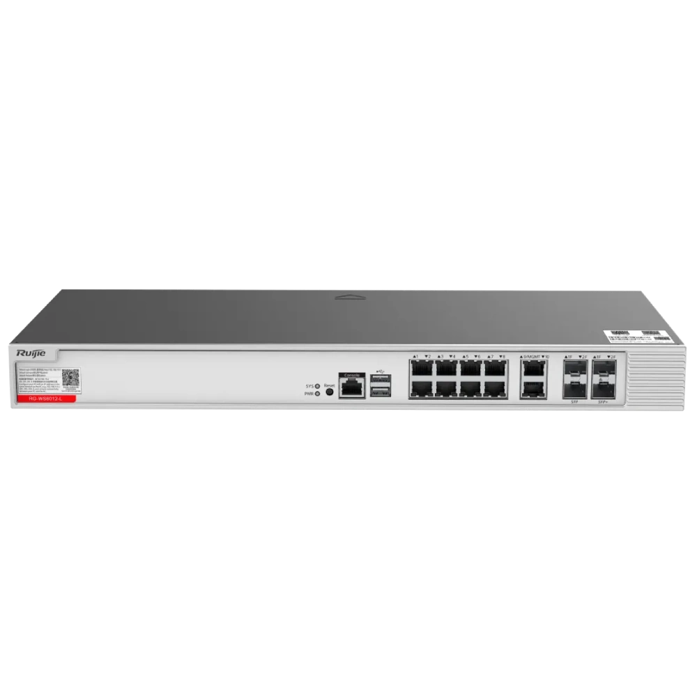 Ruijie RG-WS6012-L 10G Контролер бездротових точок доступу