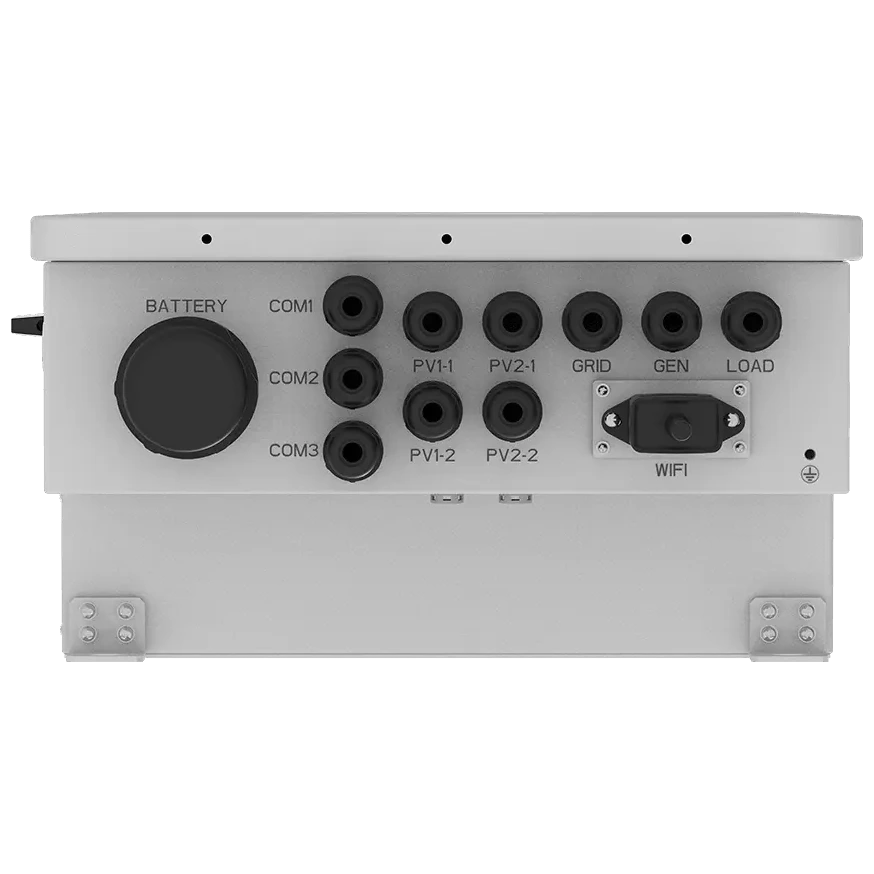 Deye SUN-12K-SG02LP1-EU-AM3-PLUS однофазний чиста синусоїда Інвертор - Зображення 4