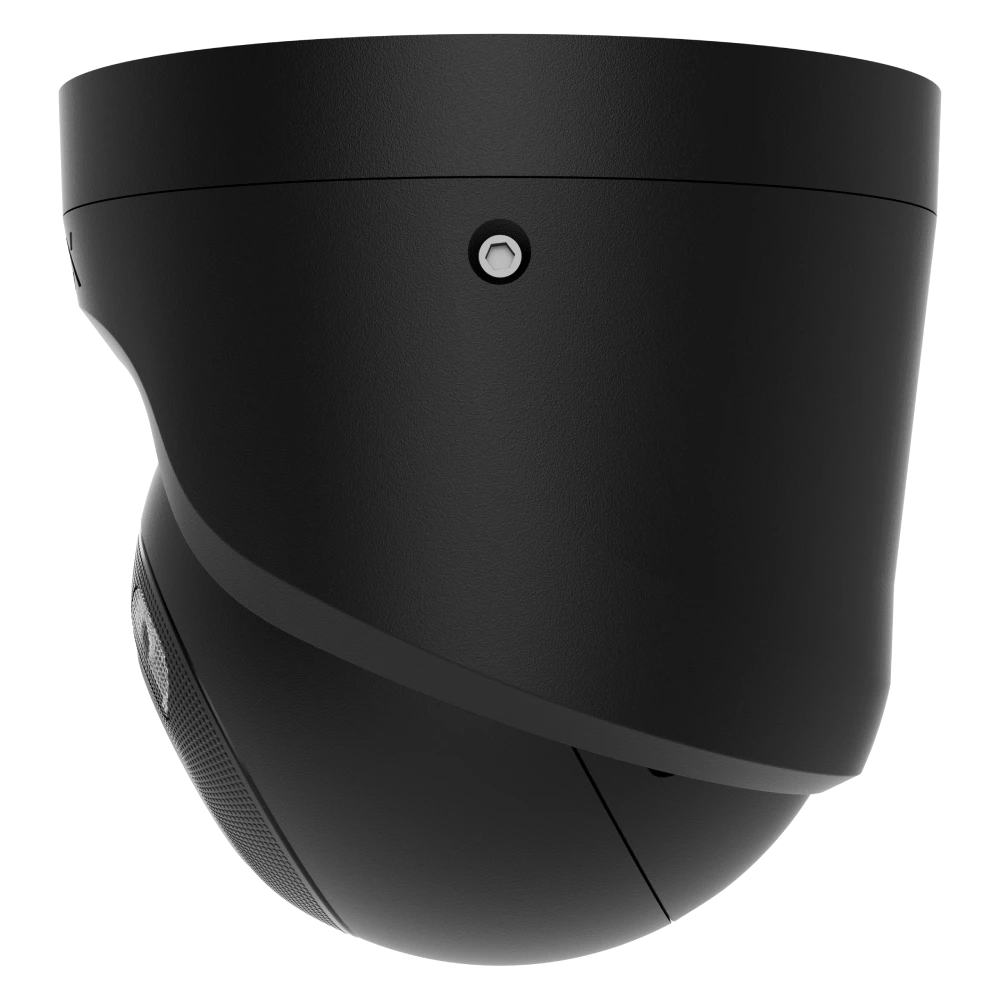 Ajax TurretCam HL (5 Mp/2.8 mm) black IP відеокамера - Зображення 4