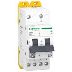 Schneider Electric iSSW Acti9 2P 25 A Перемикач 3-х позиційний