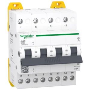 Schneider Electric iSSW Acti9 4P 40A Перемикач 3-х позиційний